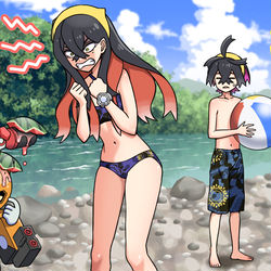 This is a pixiv picture whose title is skebご依頼絵！.