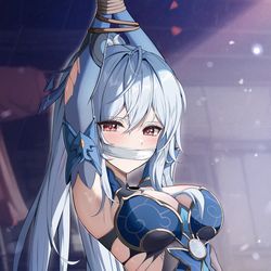 This is a pixiv picture whose title is 鏡流.