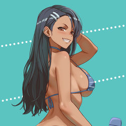 This is a pixiv picture whose title is Nagatoro 長瀞さん.