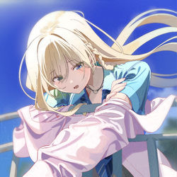 This is a pixiv picture whose title is 無題.