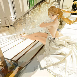 This is a pixiv picture whose title is Fenny's Dream.