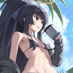 This is a pixiv picture whose title is ウイ.