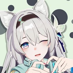 This is a pixiv picture whose title is 流萤定制了一款开拓者痛衣.