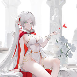 This is a pixiv picture whose title is 芙莉莲.