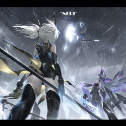 This is a pixiv picture whose title is CrossCore异构空间.