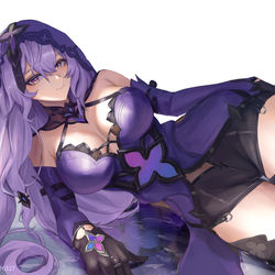 This is a pixiv picture whose title is Black Swan.