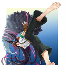 This is a pixiv picture whose title is ユエルジオヴァーナコス.