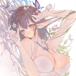 This is a pixiv picture whose title is Nanagami Rin.