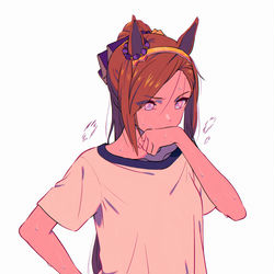 This is a pixiv picture whose title is 勝利に向かって.