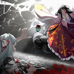 This is a pixiv picture whose title is 无题.