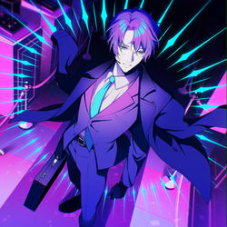 This is a pixiv picture whose title is COVER.