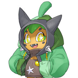 This is a pixiv picture whose title is og.