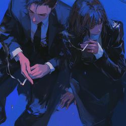 This is a pixiv picture whose title is 无题.