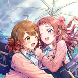This is a pixiv picture whose title is お姉ちゃ〜〜〜んっ！.