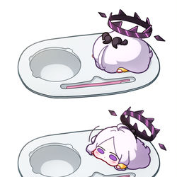 This is a pixiv picture whose title is 여름엔 역시.
