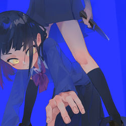 This is a pixiv picture whose title is Justice.