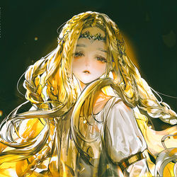 This is a pixiv picture whose title is miquella.