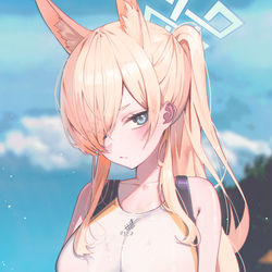 This is a pixiv picture whose title is カンナ.