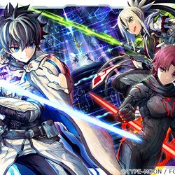 This is a pixiv picture whose title is FGO Fes. 2024：セイバーウォーズパビリオン.