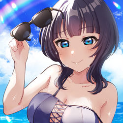 This is a pixiv picture whose title is 果林ちゃんお誕生日おめでとうございます！.