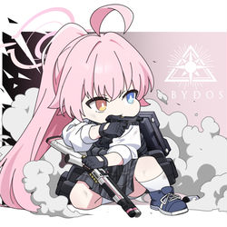 This is a pixiv picture whose title is ホシノ.