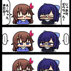 This is a pixiv picture whose title is 無題.