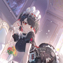 This is a pixiv picture whose title is 啧，真是麻烦.
