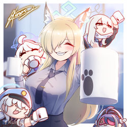 This is a pixiv picture whose title is ☕️Blue Archive 📸#8☕️.