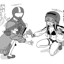 This is a pixiv picture whose title is 最近描いた絵とか.