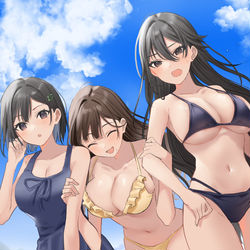 This is a pixiv picture whose title is 3巻発売中！.