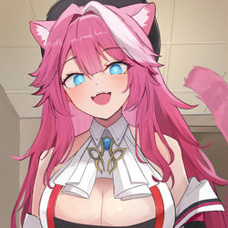 This is a pixiv picture whose title is Pounced.
