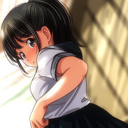 This is a pixiv picture whose title is 今日の一枚4041 (1:50+0:30+0:50).