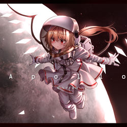 This is a pixiv picture whose title is Apollo.