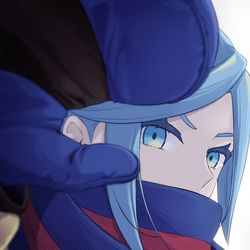This is a pixiv picture whose title is 撮らないで.