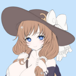 This is a pixiv picture whose title is 水着ラジエル.