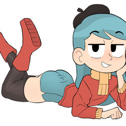 This is a pixiv picture whose title is Hilda.