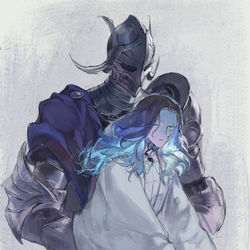 This is a pixiv picture whose title is 卡利亚亲情.