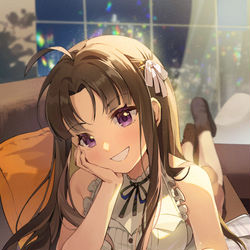 This is a pixiv picture whose title is すばる.