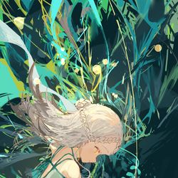 This is a pixiv picture whose title is 光景.