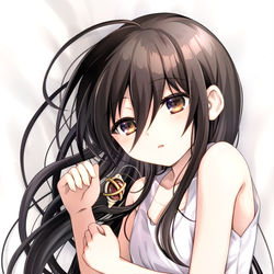 This is a pixiv picture whose title is ん…….