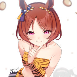 This is a pixiv picture whose title is 鬼ローレル.