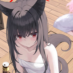 This is a pixiv picture whose title is ユキノ.