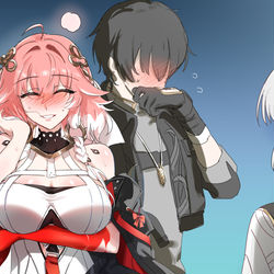 This is a pixiv picture whose title is 鳴潮・チョウリ.