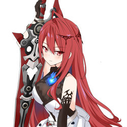 This is a pixiv picture whose title is エリザベス・ローズ・ブラッドフレイム.