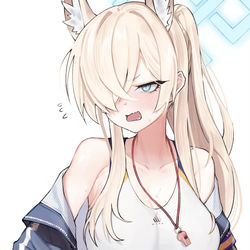 This is a pixiv picture whose title is 尾刃カンナ.