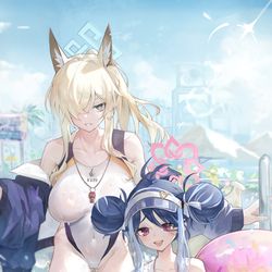 This is a pixiv picture whose title is カンナ フブキ.