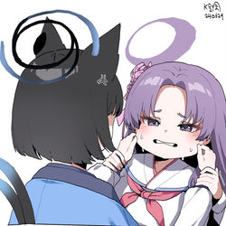 This is a pixiv picture whose title is cm.