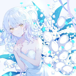 This is a pixiv picture whose title is 幸福の訪れ.