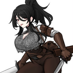 This is a pixiv picture whose title is Fantasy style Banditchan.