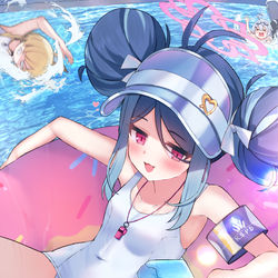 This is a pixiv picture whose title is 私の舐めたアイスあげる♡.